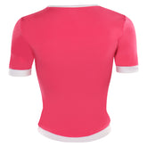 Anime One Piece 2023 Nami Red shirt Outfits Cosplay Costume Halloween Carnival Suit